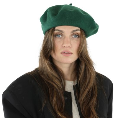 Berety - Gårda Annecy Wool Beret (zielony)