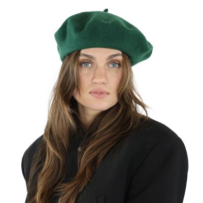 Berety - Gårda Annecy Wool Beret (zielony)