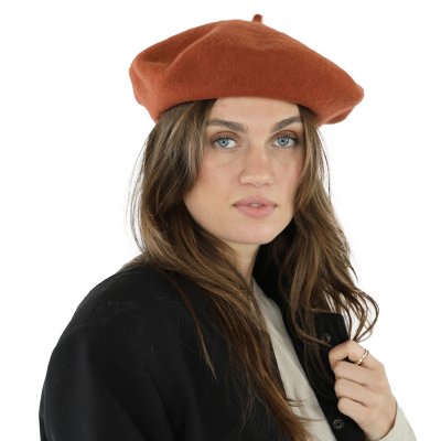Berety - Gårda Annecy Wool Beret (miedź)