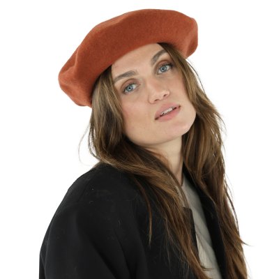 Berety - Gårda Annecy Wool Beret (miedź)