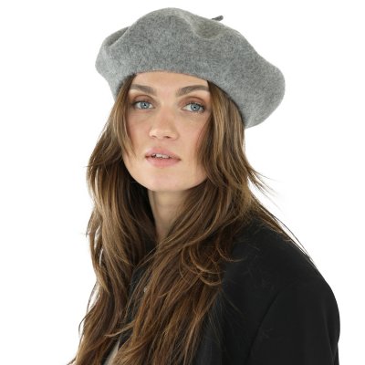 Berety - Gårda Annecy Wool Beret (ciemnoszary)
