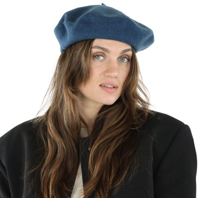 Berety - Gårda Annecy Wool Beret (petrol)