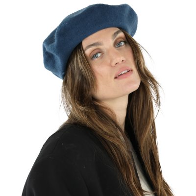 Berety - Gårda Annecy Wool Beret (petrol)