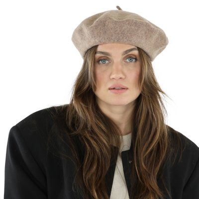 Berety - Gårda Annecy Wool Beret (taupe)
