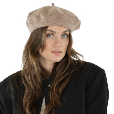 Berety - Gårda Annecy Wool Beret (taupe)