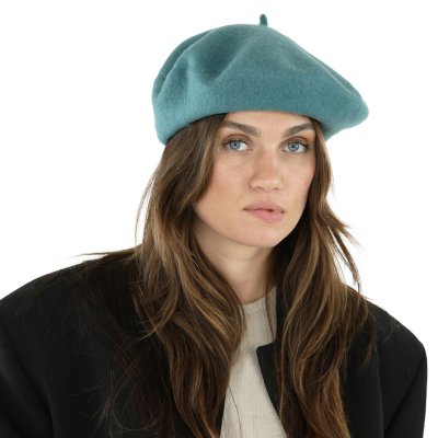 Berety - Gårda Annecy Wool Beret (turkus)