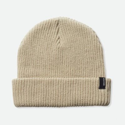 Czapka - Brixton Heist Beanie (beżowy)