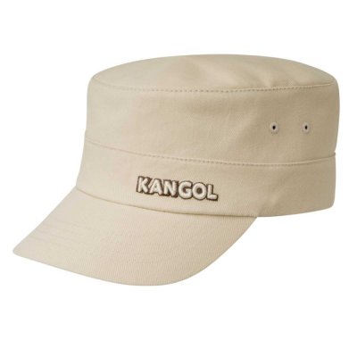Kaszkiet - Kangol Cotton Twill Army Cap (beige)