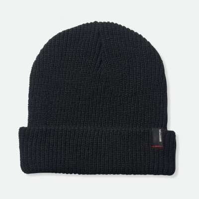Czapka - Brixton Heist Beanie (czarny)