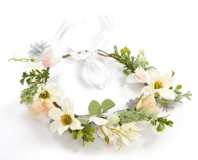 Wieniec kwiatowy - Gårda Iris Flowerband (wielobarwny)