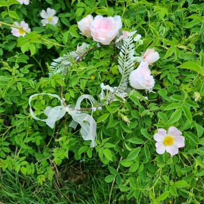 Wieniec kwiatowy - Gårda Sireli Flowerband (wielobarwny)