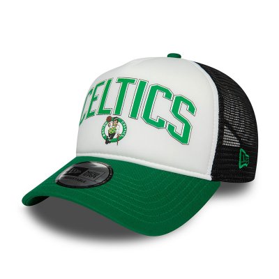 Czapka - New Era Boston Celtics Retro Trucker Cap (zielony/czarny)