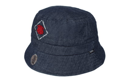 Kapelusze - Djinn's New Diamond Bucket Hat (ciemny niebieski)