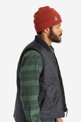 Czapka - Brixton Harbor Watch Beanie (czerwony)