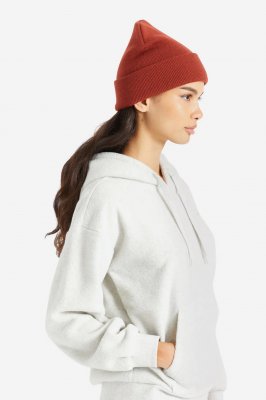Czapka - Brixton Harbor Watch Beanie (czerwony)