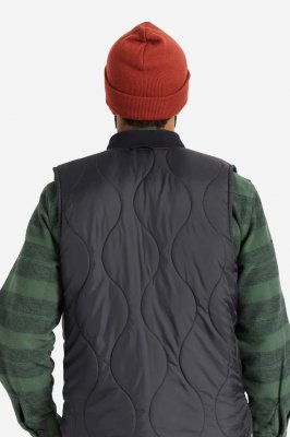 Czapka - Brixton Harbor Watch Beanie (czerwony)