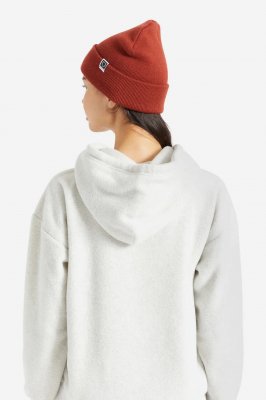 Czapka - Brixton Harbor Watch Beanie (czerwony)