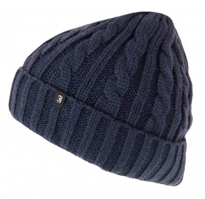 Czapka - Jaxon Cabel Knit Hat (Navy)