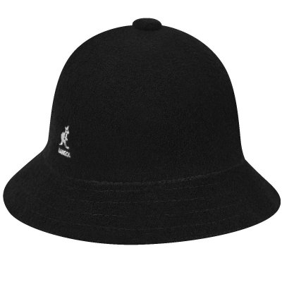 Kapelusze - Kangol Bermuda Casual (czarny)