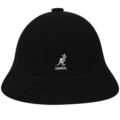 Kapelusze - Kangol Bermuda Casual (czarny)