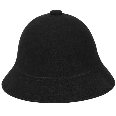 Kapelusze - Kangol Bermuda Casual (czarny)