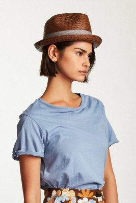 Kapelusze - Brixton Castor (chocolate)