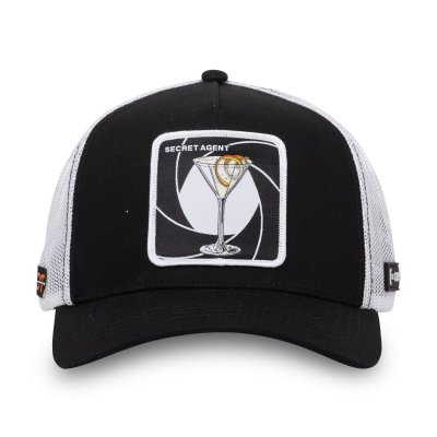 Czapka - Capslab Cocktails Secret Agent (szaro/czarny)