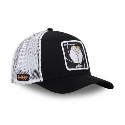 Czapka - Capslab Cocktails Secret Agent (szaro/czarny)