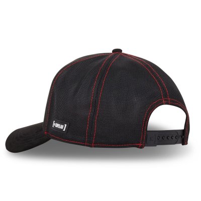 Czapka z daszkiem - Capslab Art Goth In America (czarny)