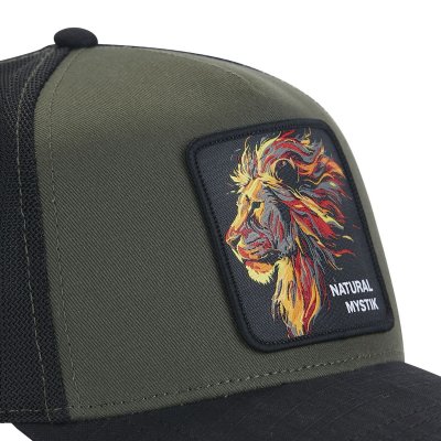 Czapka z daszkiem - Capslab Fantastic Beasts Natural Mystik (zielony/czarny)