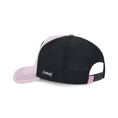 Czapka z daszkiem - Capslab Dragon Ball Super Buu Premium (czarny/różowy)