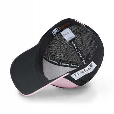 Czapka z daszkiem - Capslab Dragon Ball Super Buu Premium (czarny/różowy)