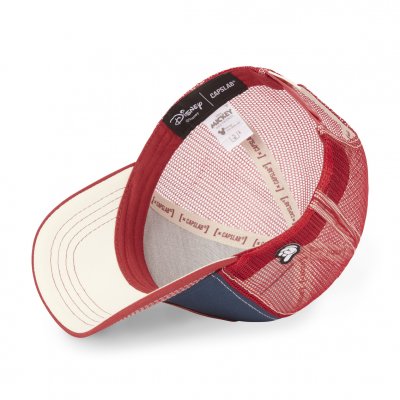 Czapka - Capslab Disney Mickey Mouse (niebieski/czerwony)