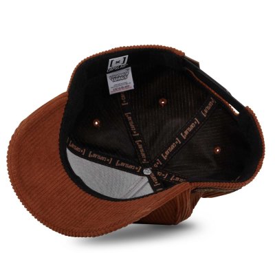 Czapka z daszkiem - Capslab Looney Tunes Bugs & Daffy Premium (brązowy)