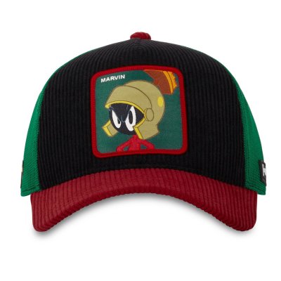 Czapka z daszkiem - Capslab Looney Tunes Marvin Premium (multi)