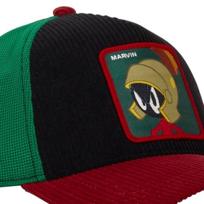Czapka z daszkiem - Capslab Looney Tunes Marvin Premium (multi)
