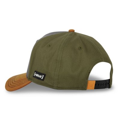 Czapka z daszkiem - Capslab Looney Tunes Taz Premium (multi)