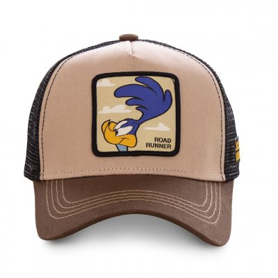 Czapka - Capslab Looney Tunes Road Runner (beż)