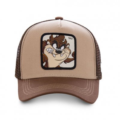Czapka - Capslab Looney Tunes Taz (beż)