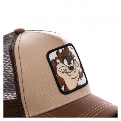 Czapka - Capslab Looney Tunes Taz (beż)
