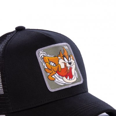 Czapka - Capslab Looney Tunes Taz (czarny)