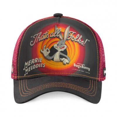 Czapka - Capslab Looney Tunes Bugs Bunny (czarny/czerwony)