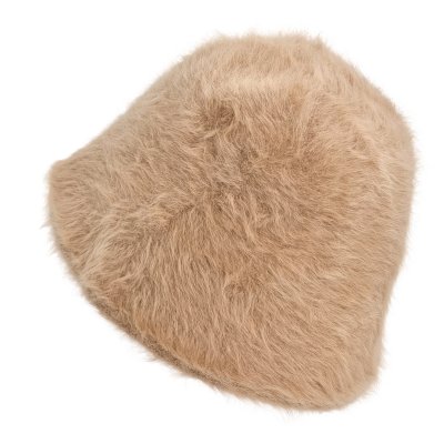 Kapelusze - Gårda Angora Cloche (wielbłąd)