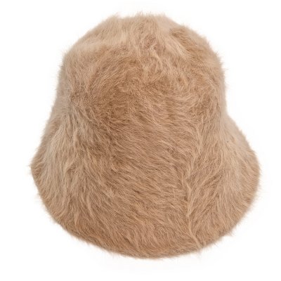 Kapelusze - Gårda Angora Cloche (wielbłąd)