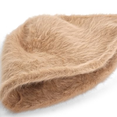 Kapelusze - Gårda Angora Cloche (wielbłąd)