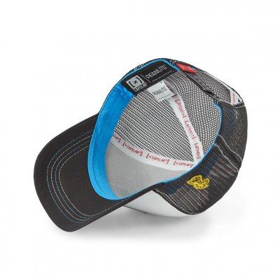 Czapka z daszkiem - Capslab Peanuts Snoopy (biały/czarny)