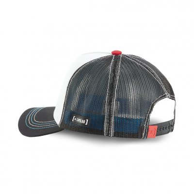 Czapka z daszkiem - Capslab Peanuts Snoopy (biały/czarny)