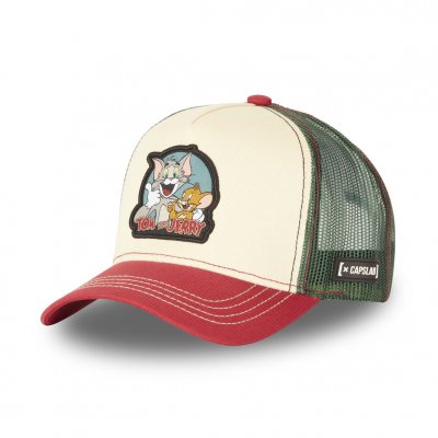 Czapka z daszkiem - Capslab Tom & Jerry (multi)