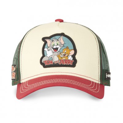 Czapka z daszkiem - Capslab Tom & Jerry (multi)
