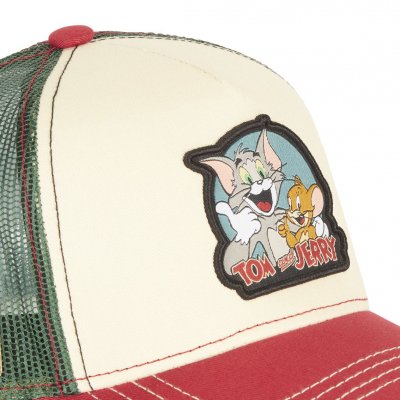 Czapka z daszkiem - Capslab Tom & Jerry (multi)